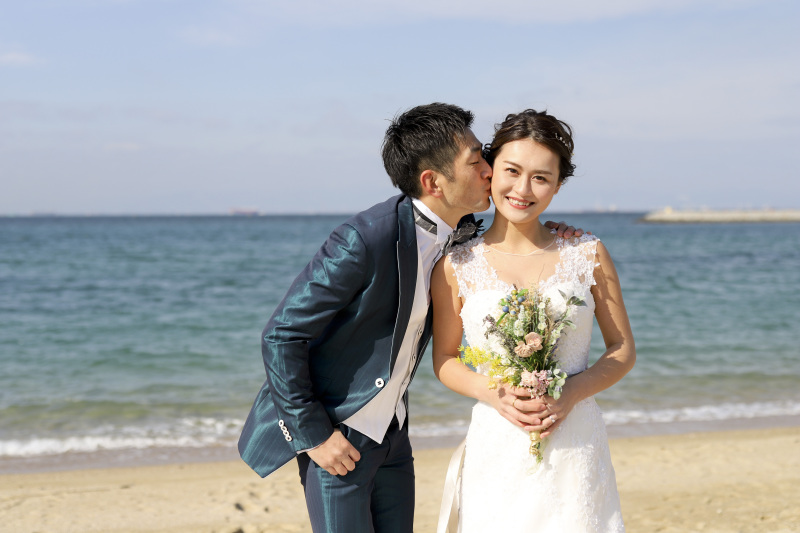 【ロケデラックス】★1日完結！和装＆洋装ロケ全データ付き＆アルバム＆両家用台紙2冊セット☆30％OFFの特別価格★