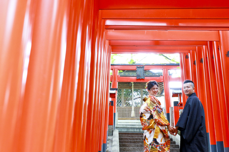 【神社仏閣ロケ17周年記念】★和装1点全データ☆40%OFFの特別価格★演出ムービーやウェルカムボードなど豪華10大特典付き☆