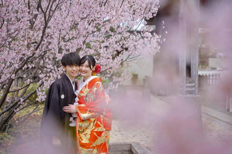 【徳川園桜ロケ】3/24・3/25・3/31限定★和装全データ☆25％OFF☆演出ムービーやアルバムなど豪華10大特典付き