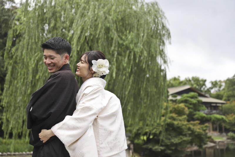 【徳川園桜ロケ】3/24・3/25・3/31限定★和装全データ☆25％OFF☆演出ムービーやアルバムなど豪華10大特典付き