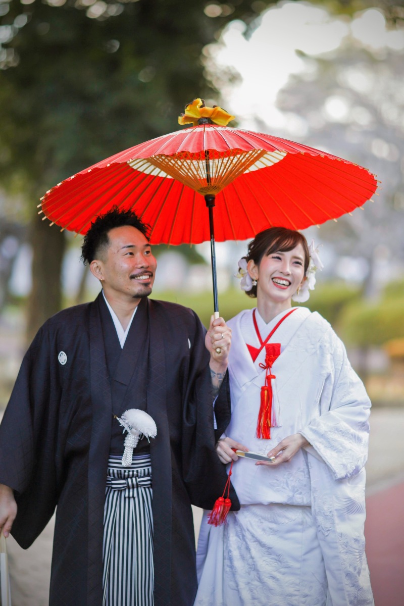 白無垢（赤コーデ1）