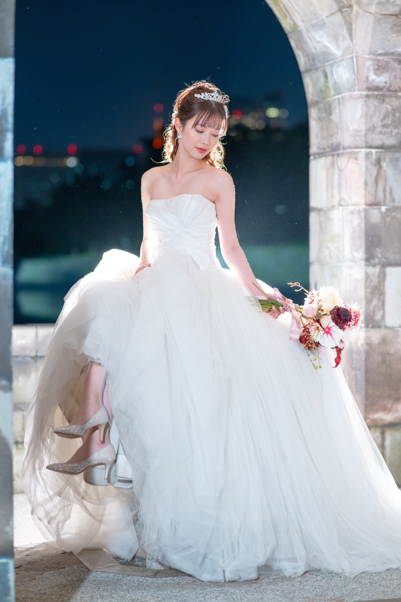 AAA　white バレリーナ_2