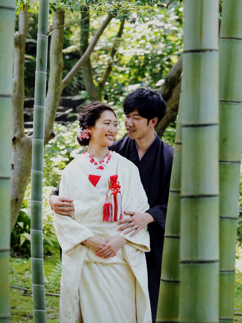 白無垢（赤コーデ2）