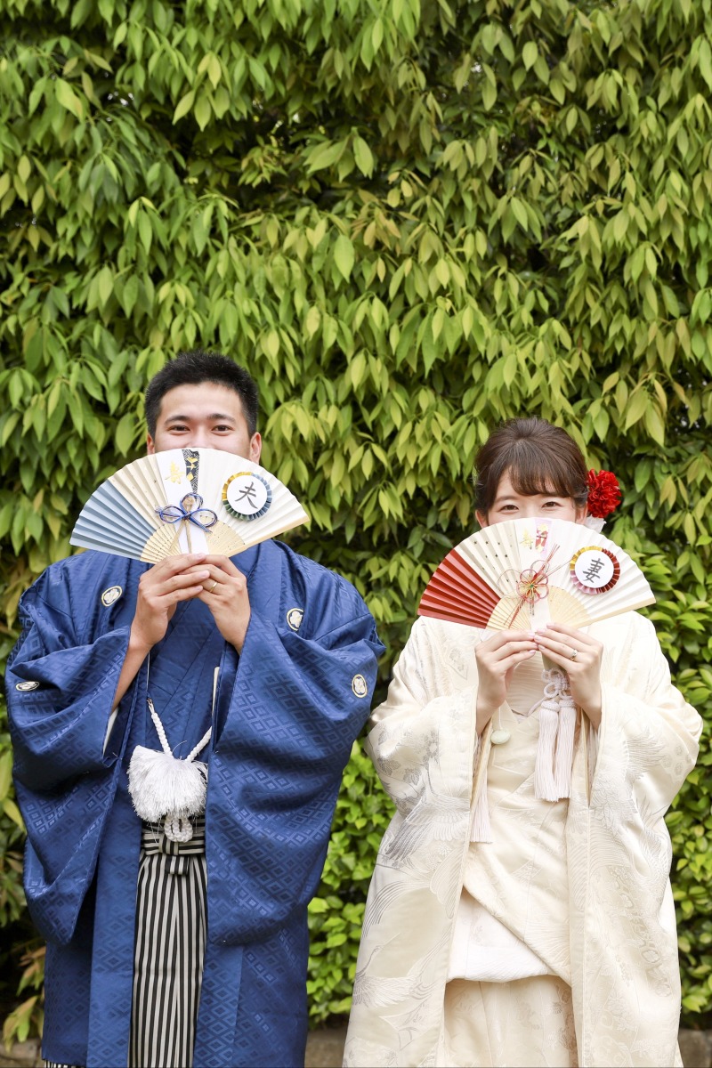 紋付き袴（紺）