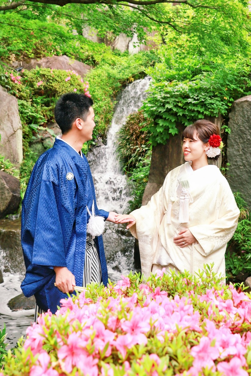 紋付き袴（紺）