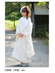 白無垢（洋髪）
