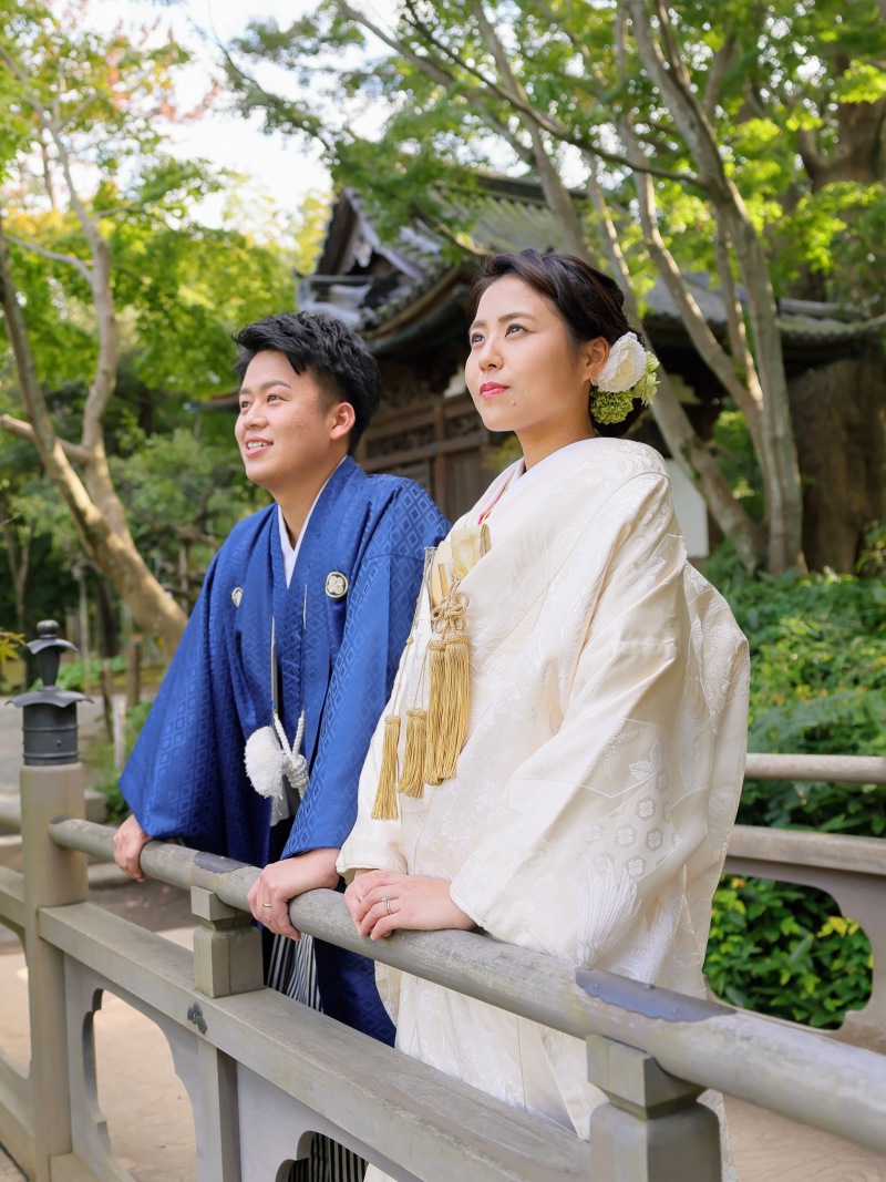 白無垢（金コーデ）