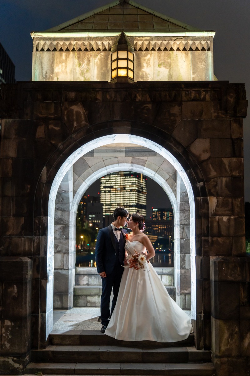 まるで映画のワンシーン