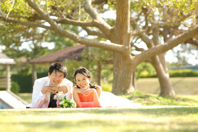 大きな樹の下で☆