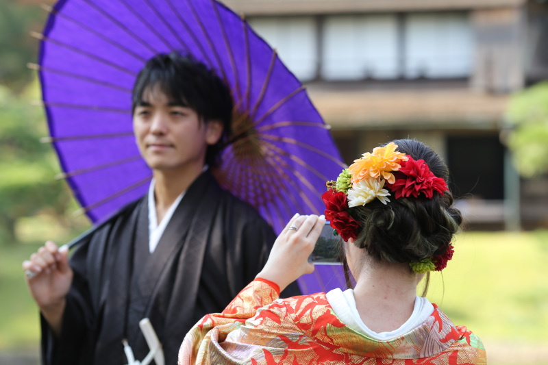 撮影の合間に☆