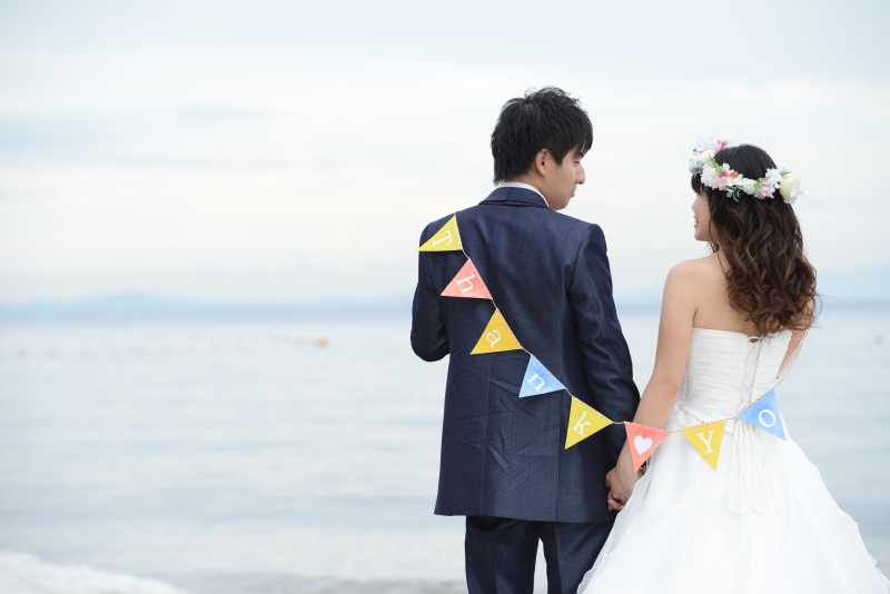 洋装ロケ☆ビーチ