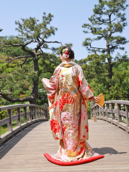 新婦さんのソロショット