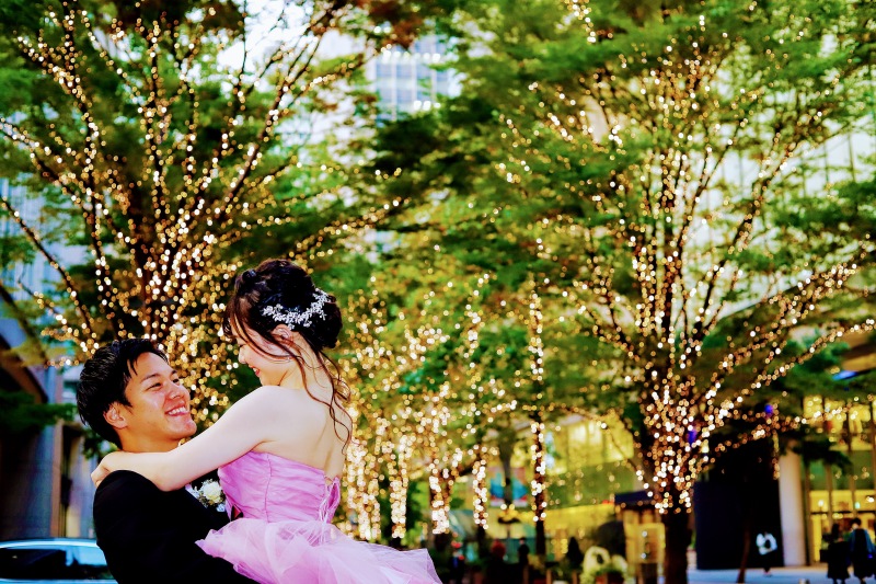 愛の眼差しとイルミ