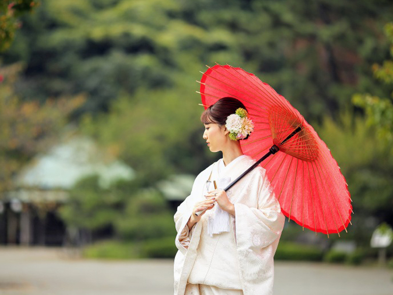 新婦さんのソロカット☆