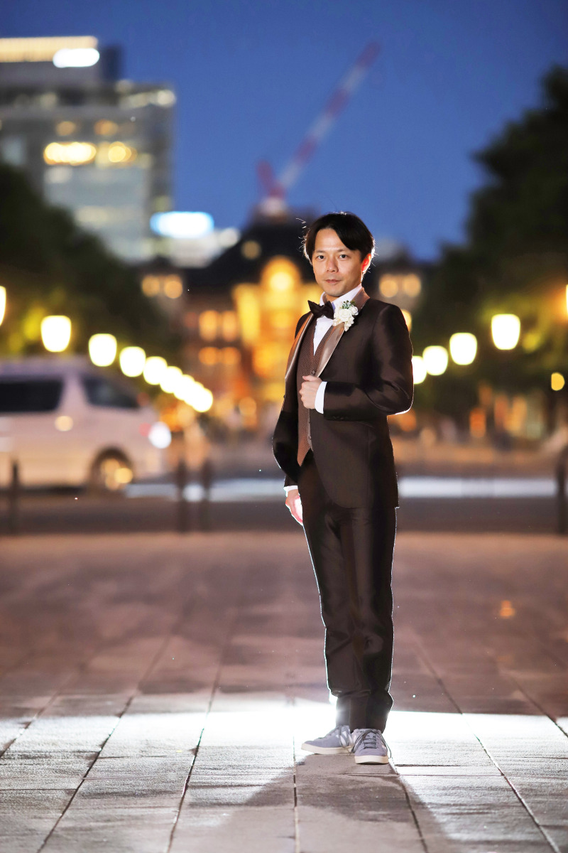 新郎さんのソロ☆