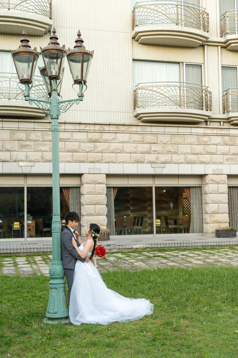 映画のような抱擁シーン