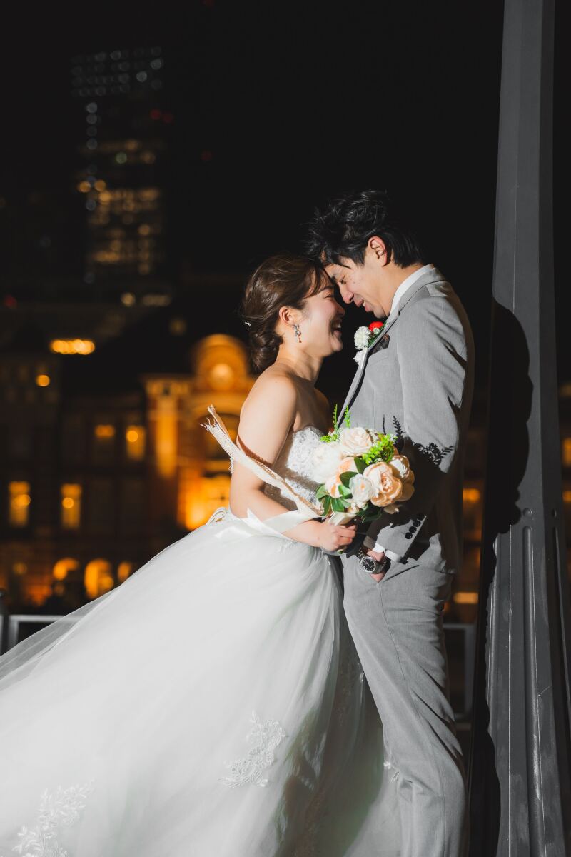 二人だけの静かな時間