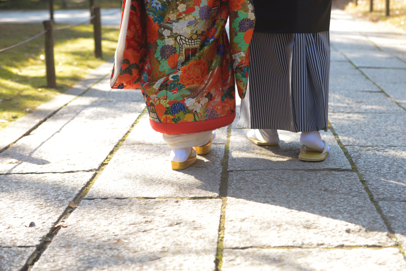 足元ショット☆