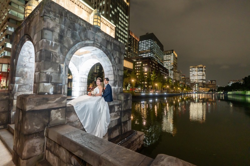 夜景を独り占め