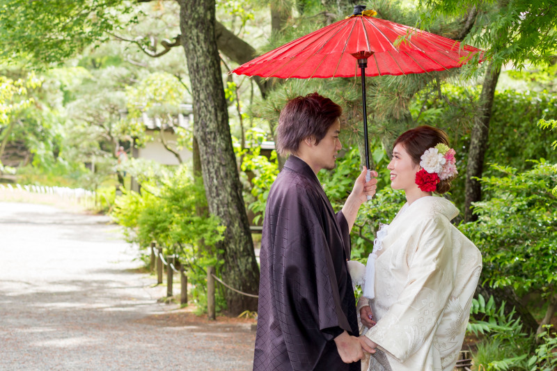 暖かな日差しの中で