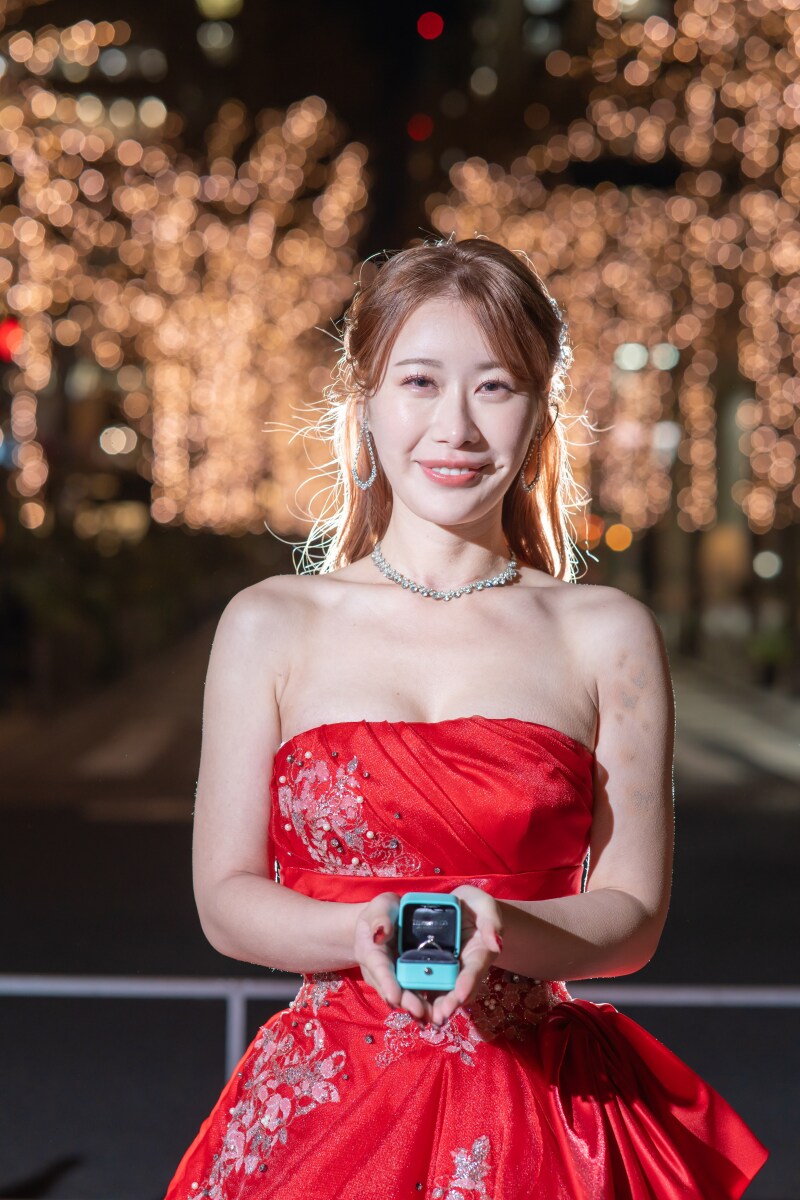 幸せをぎゅっと込めて