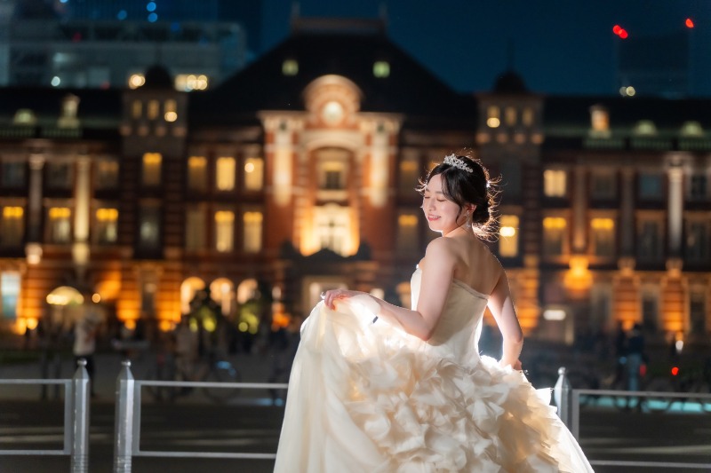 ご新婦様の笑顔が素敵!