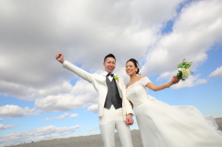 洋装ロケ☆公園