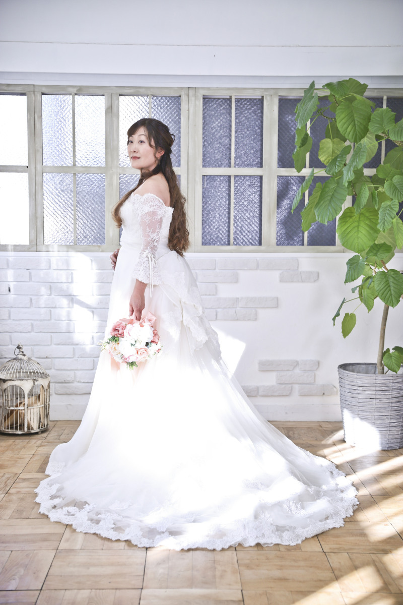 新婦さんのソロショット☆