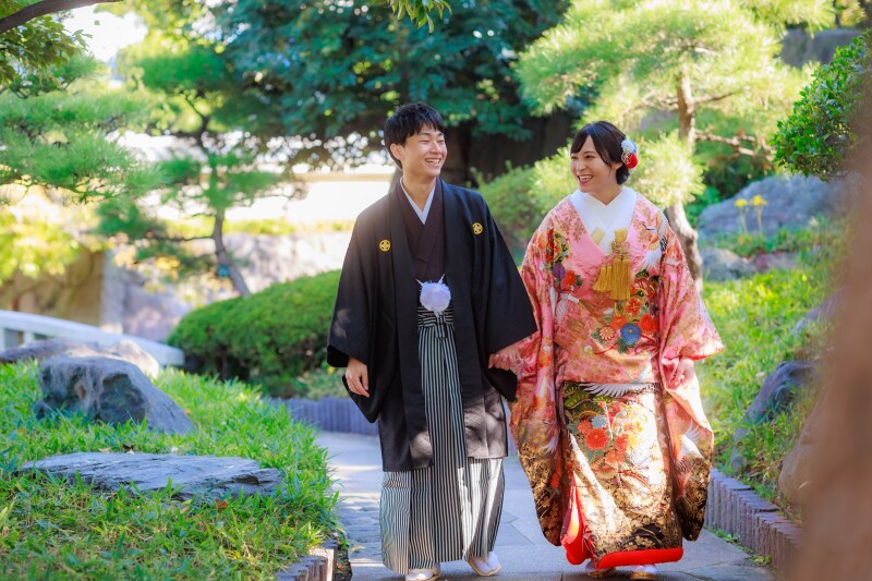 歩き出すふたりの未来