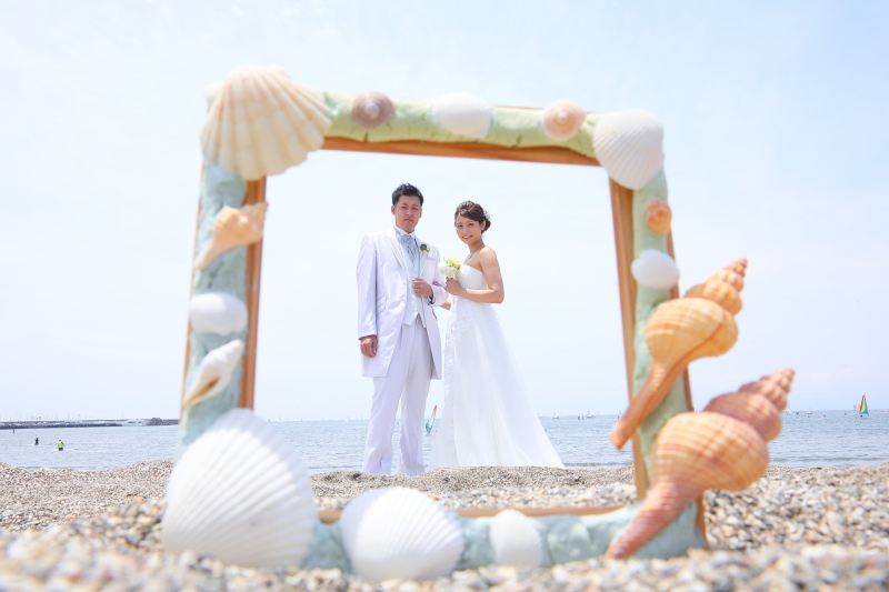 シェルフォトフレーム