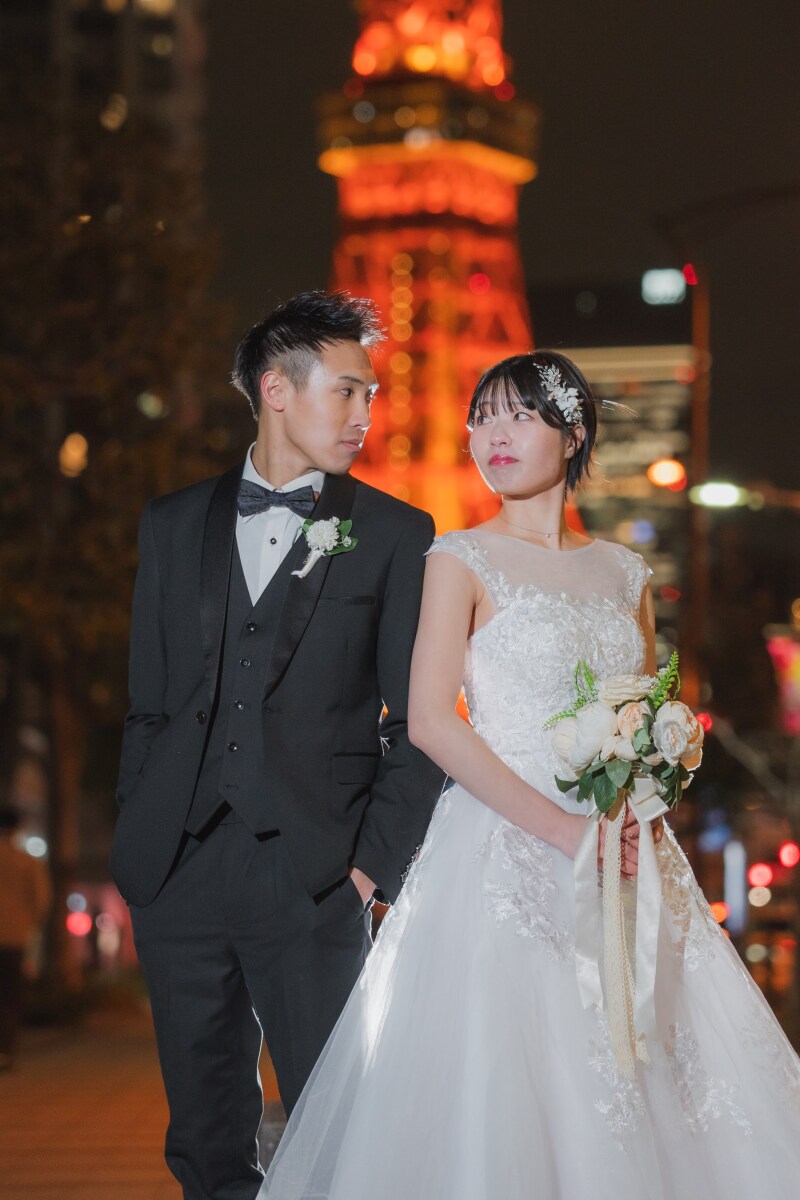 都会的でクールな横顔