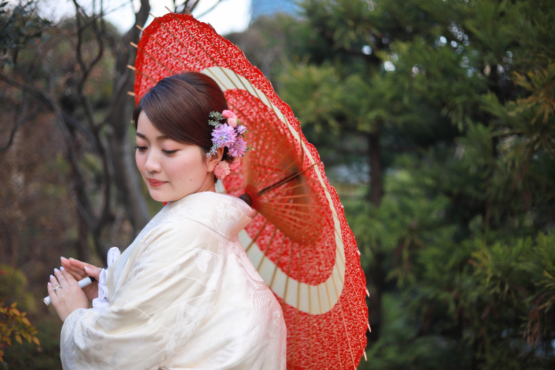 新婦さんのソロ!