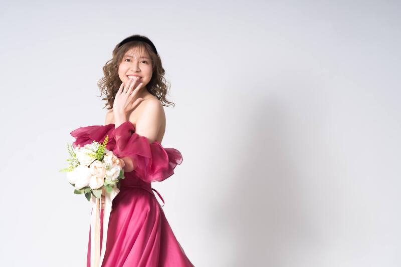 雑誌の広告写真のような1カット