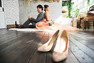 天気を気にせず撮影ができます☆