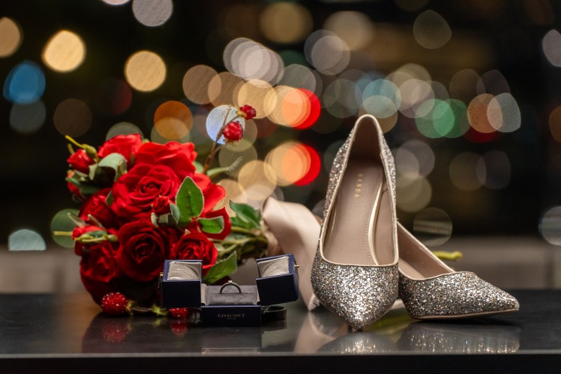 大切なアイテムも主役です