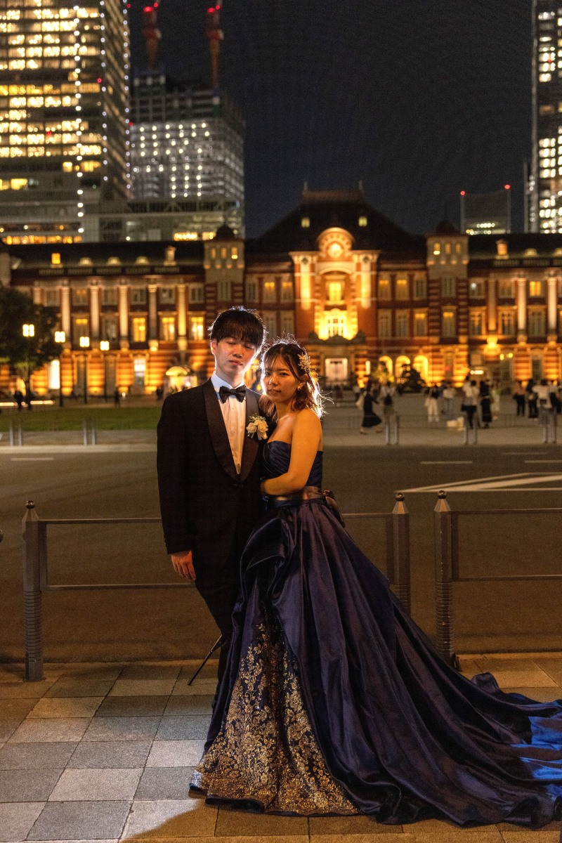 華やかな夜の始まり