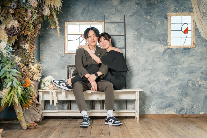 クールな表情もニコニコ笑顔もどちらも素敵です