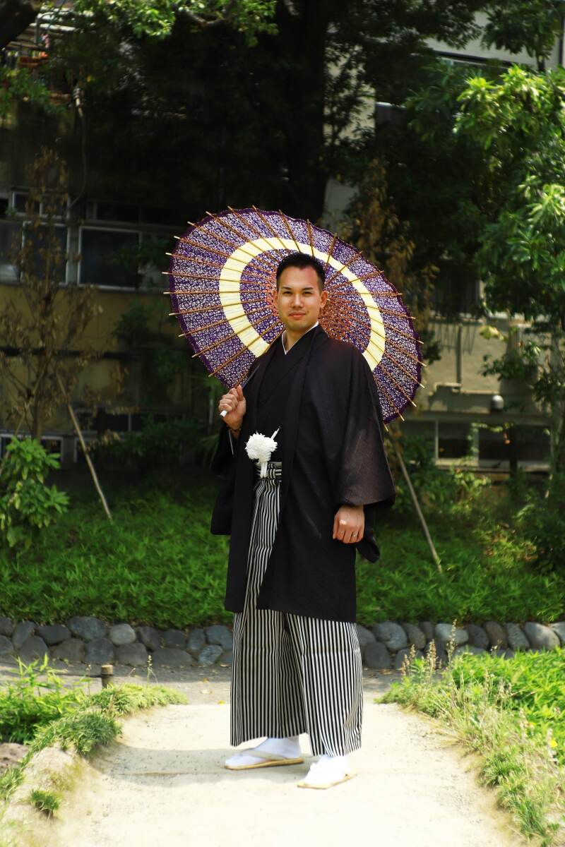 新郎さんのソロショット☆
