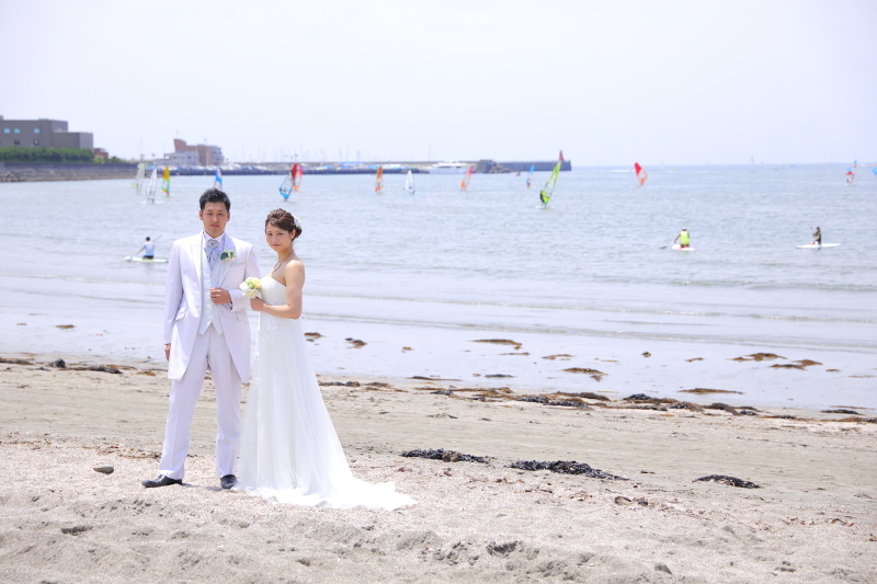 洋装ロケ☆逗子海岸