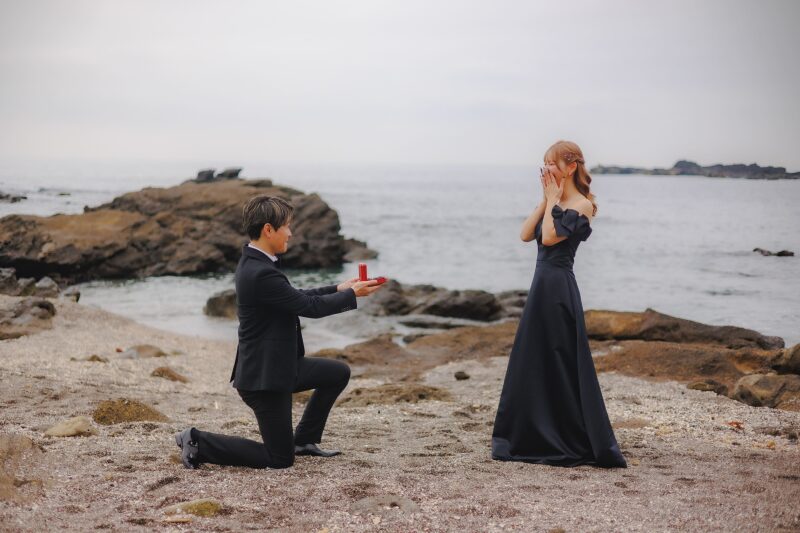 ドラマチックな誓いの時