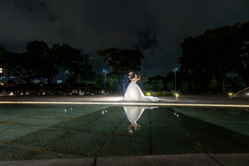 広く静かな水面に映る想い