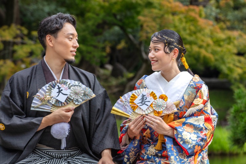 扇に込めた想い