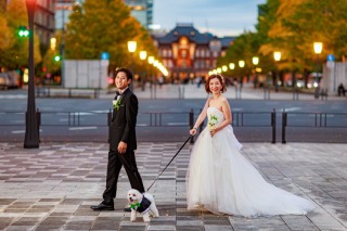 大切なペットとも撮影ができます☆