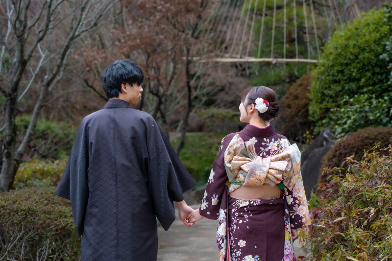 笑顔で歩む未来への第一歩