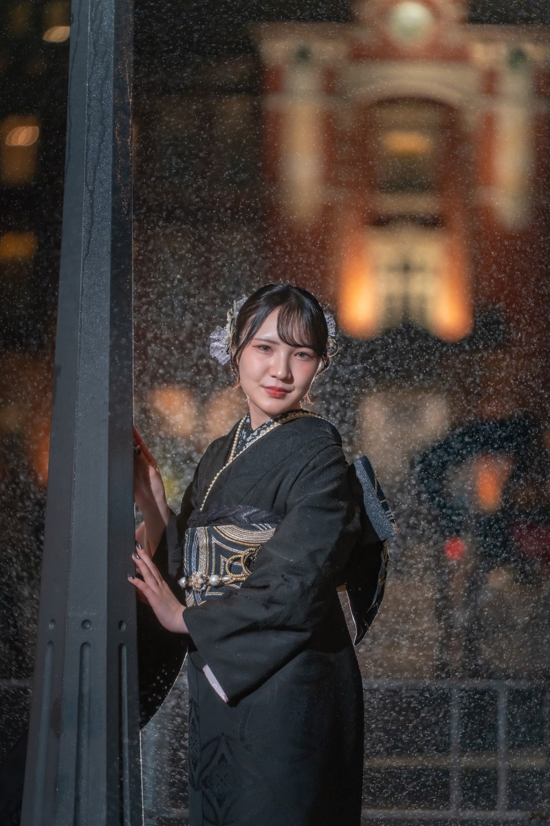 ソロ撮影でも色々なポージングをご提案いたします