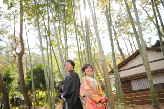  和装ロケ☆三渓園