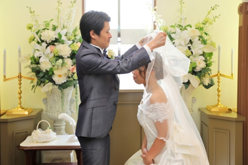 向き合うお二人の、大切な約束の時間