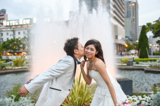 洋装ロケ☆公園