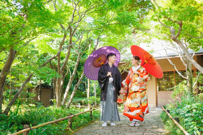 笑顔がこぼれる道