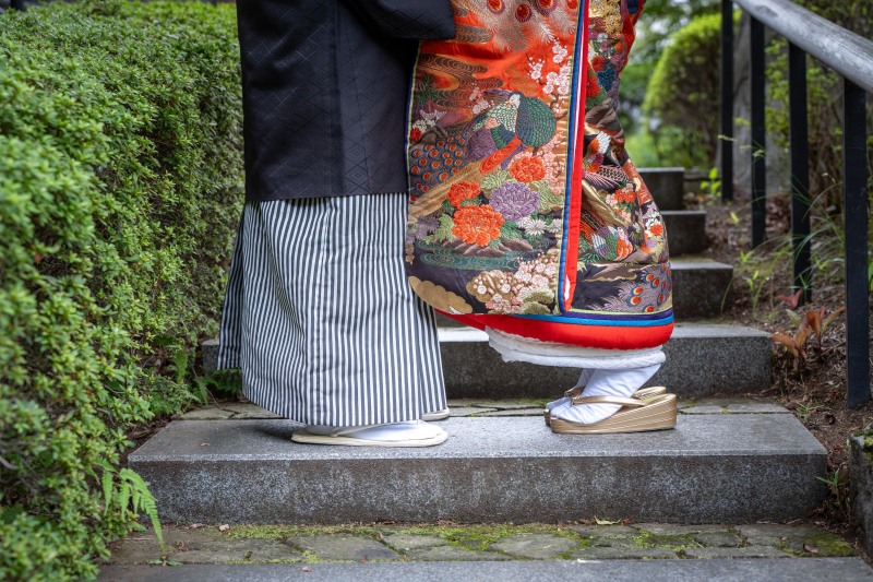 足元から伝わる華麗な世界観